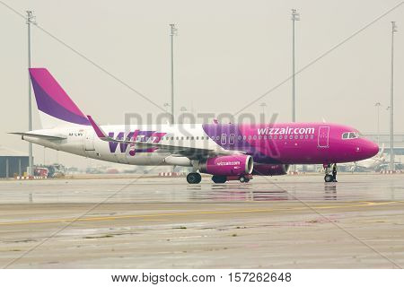 Airplane On The Runway