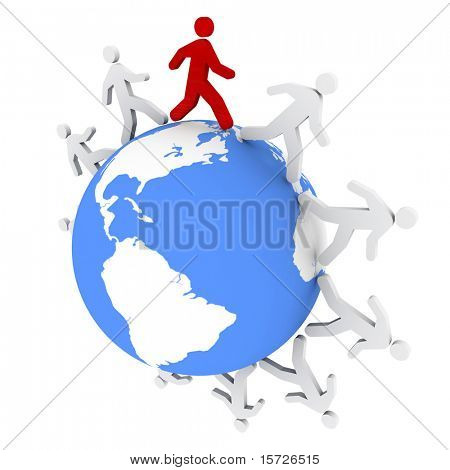 Скручивание в мире