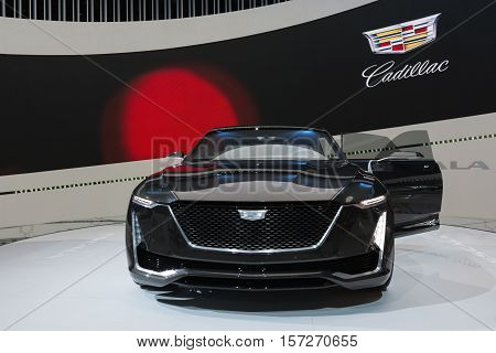 Cadillac Escala Concept