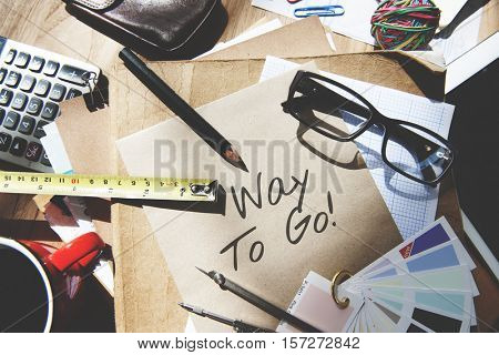Now What Way to Go the Way Forward Ahead Concept