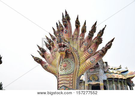 emple beautiful sky travel landmark thailand building