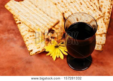 Pesah Celebration Concept Jewish Passover Holiday