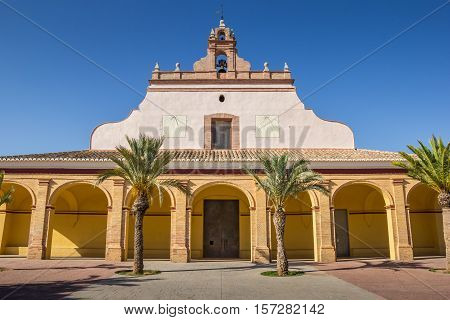 Ermita De Santa Barbara Church In Moncada