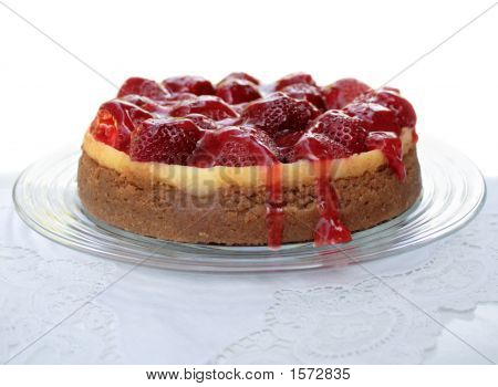Jordbær Cheesecake 1
