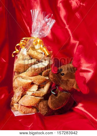 Gift Box Of Italian Home Made Biscuits