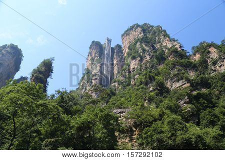 Zhang Jia Jie, Hunan, China - Beautiful Scenery