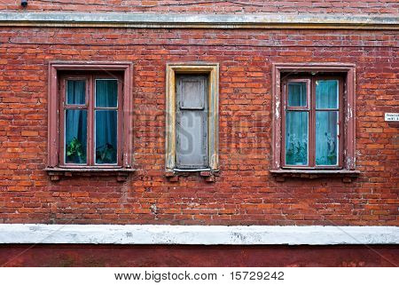 Ventanas viejas