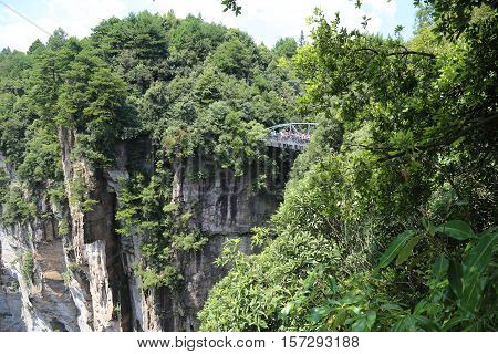 Zhang jia jie, Hunan, China - Beautiful Scenery