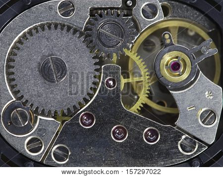 clockwork old mechanical high resolution and detail