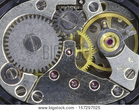 clockwork old mechanical high resolution and detail