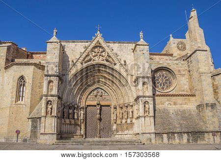 Church Of Santa Maria La Major Of Morella