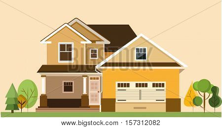 Great designed garden house that can be used in various templates