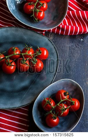 Organic Fresh Tomatoes Cherry