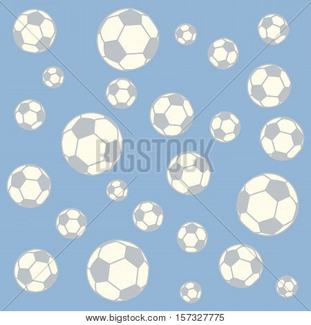 Nice Picture Of Colorful Football Balls