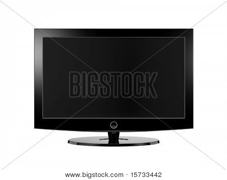 현대 와이드 스크린 TV