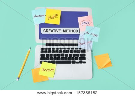Innovation Ideas Creative Design Concept