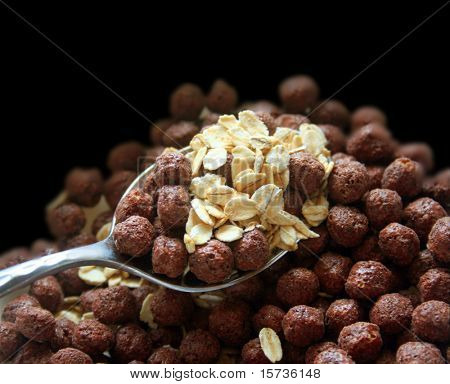 Chokolade cornflakes