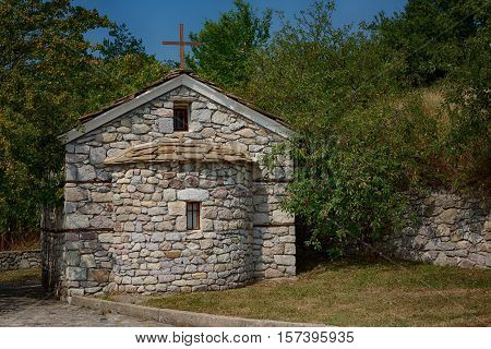 A Chapel near the Belintash sanctuary, Bulgaria