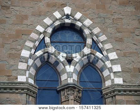 Arezzo - the Gothic Cathedral of Saint Donatus