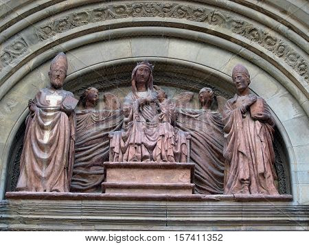 Arezzo - the Gothic Cathedral of Saint Donatus