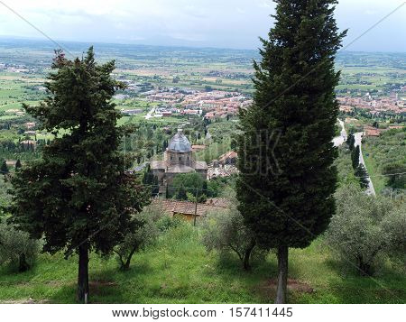 Cortona - Church of Santa Maria del Calcinaio