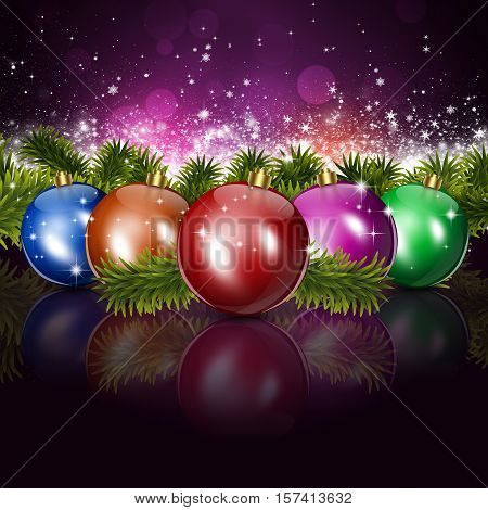 Xmas Multicolor Balls