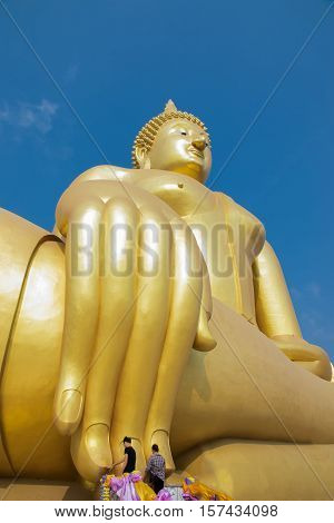 Big Golden Buddha