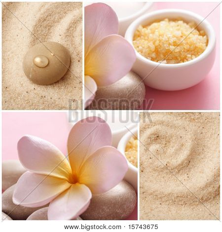 collage SPA tranquille