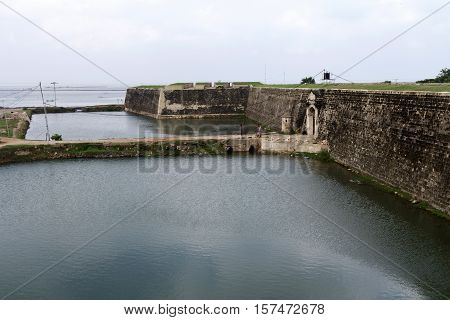 This is a photo from a old Fort in Jaffna,