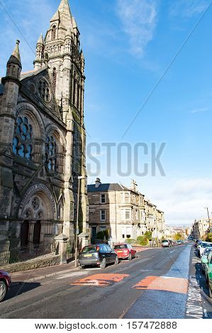 The Bruntsfield Evangelical Church, Leamington, 70 Leamington Terrace