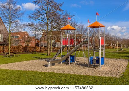 Futuristic Playground