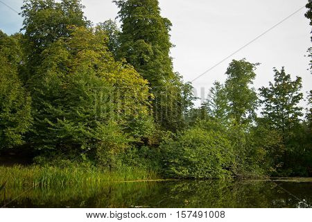 Beautiful Gisselfeld Park