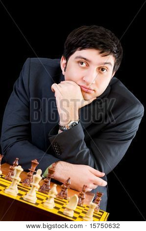 FIDE แกรนด์มาสเตอร์ Vugar Gashimov (อันดับโลก - 12) จากอาเซอร์ไบจาน