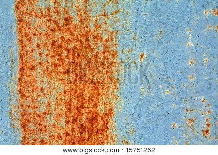 Rusted Background