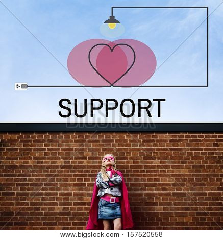 Donations Charity Support Love Care Heart Concept