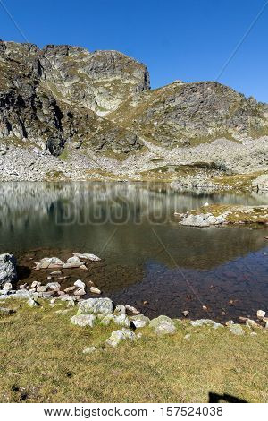 Amazing Landscape of Elenski lakes and Malyovitsa peak, Rila Mountain, Bulgaria