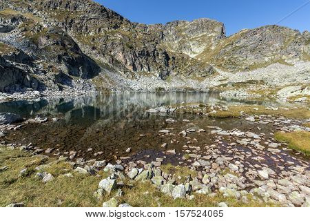 Amazing Landscape of Elenski lakes, Rila Mountain, Bulgaria