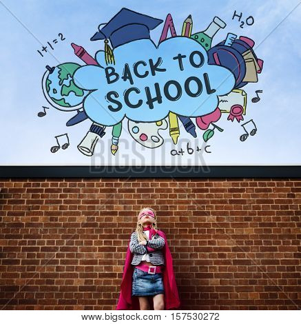 Back To School Study Concept