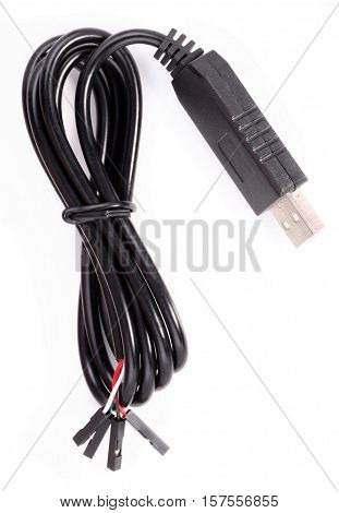 image of one usb to ttl converter