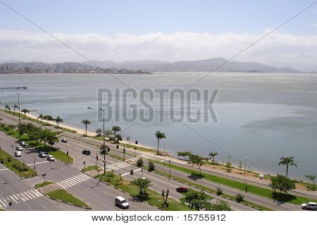 Florianópolis avenue view