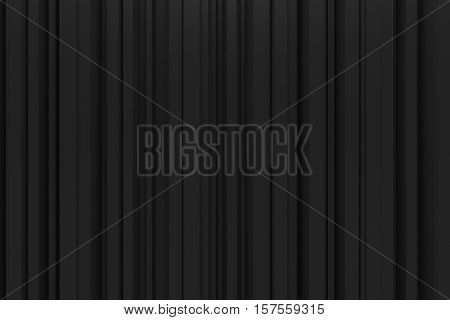 abstract black line random position background 3d rendering verticle line