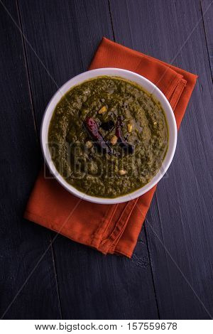 makki di roti and sarson ka saag, famous north indian food