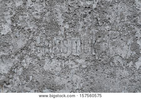 Gray rough abstract stucco texture for background
