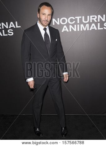 Nocturnal Animals Film Premiere Nyc - Arrivals