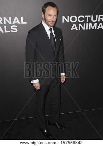 Nocturnal Animals Film Premiere Nyc - Arrivals