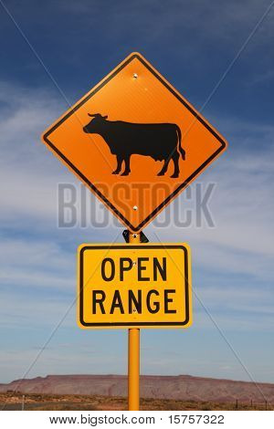 Open Range tegn