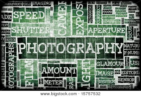 Fotografie Hintergrund als 101 kreative abstrakt