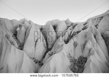 Rocks of Cappadocia. Urgup, Nevsehir, Turkey. By Emre Gologlu