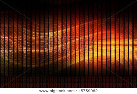 Firewall Netzwerk für Daten im Internet