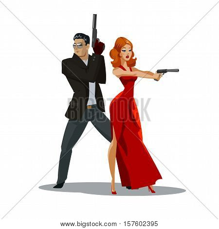 Team Of Secret Agents
